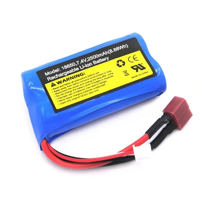 Batterie Li-ion 7.4V 2500mAh