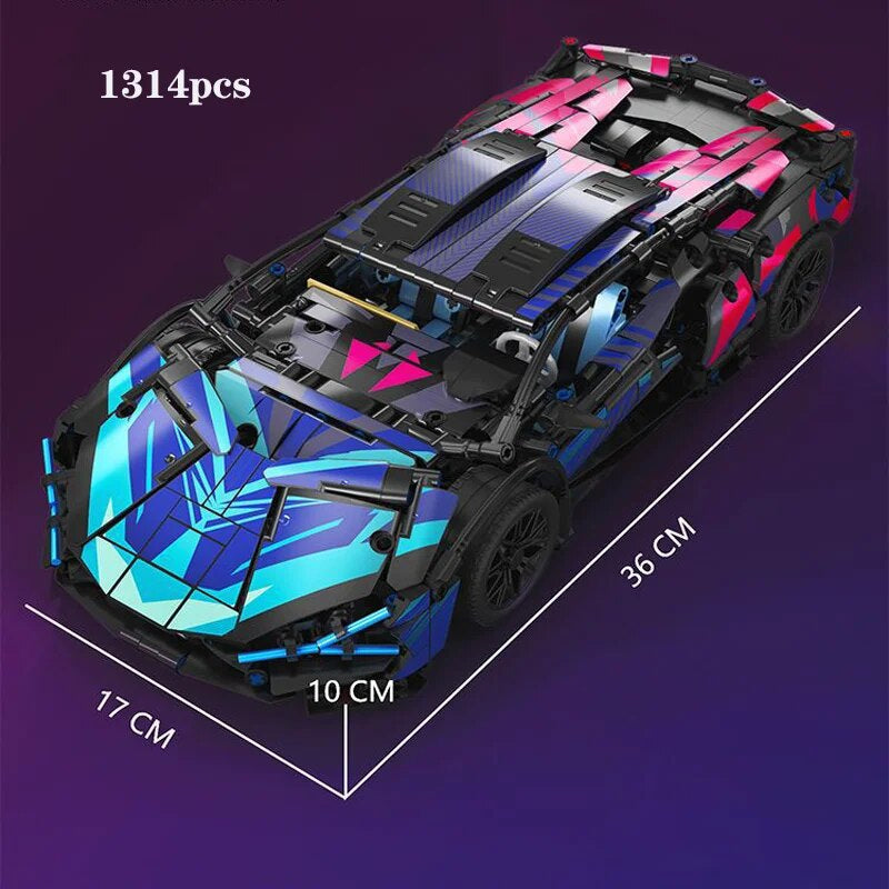 Modèle RC Lamborghini