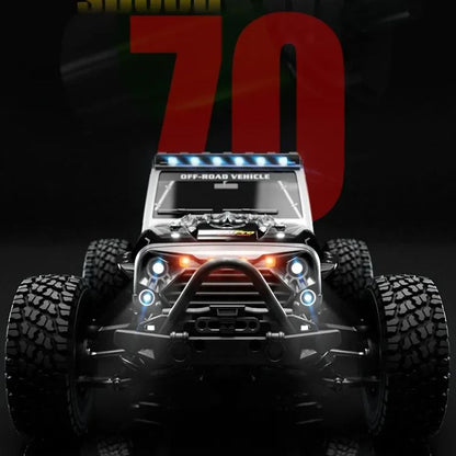 RC 4x4 Jeep