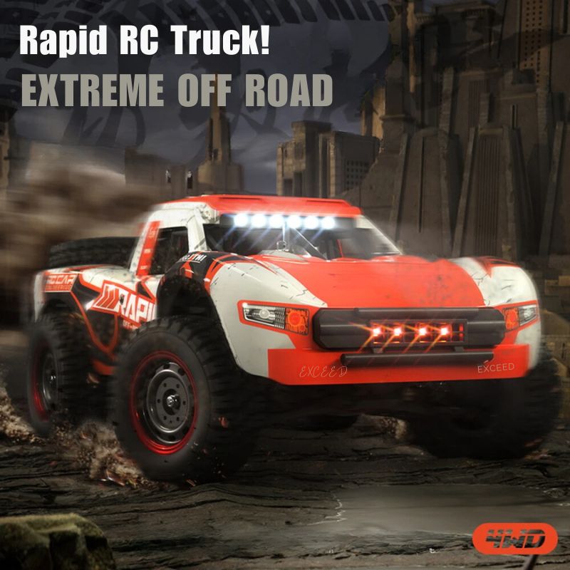 Camion RC Rapid Fire