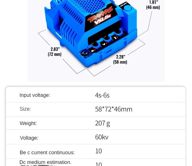 TRAXXAS MAXX SLspatule 1/8