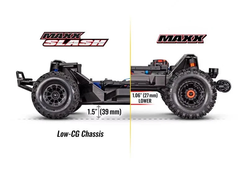 TRAXXAS MAXX SLspatule 1/8