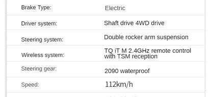 TRAXXAS MAXX SLspatule 1/8