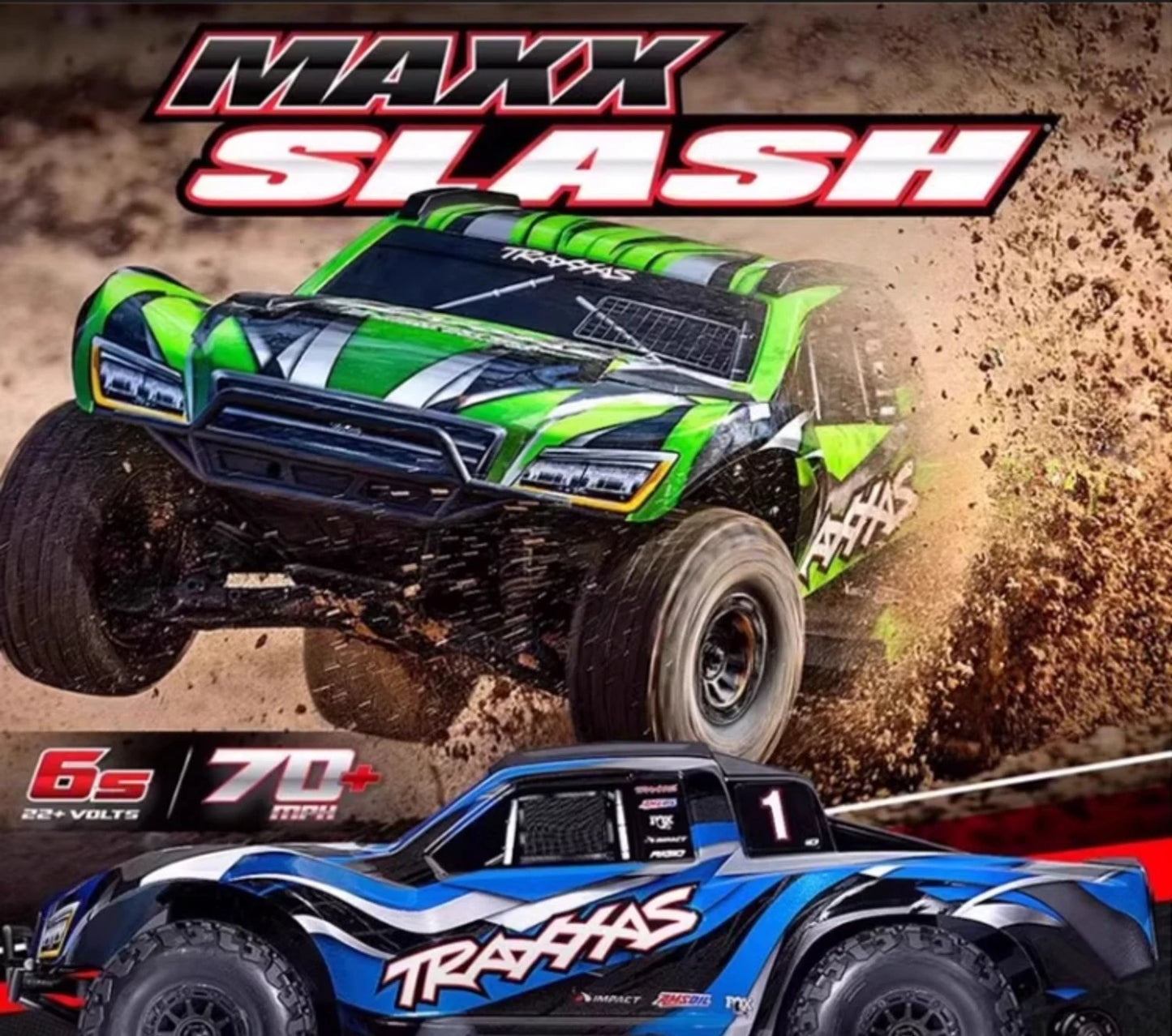 TRAXXAS MAXX SLspatule 1/8